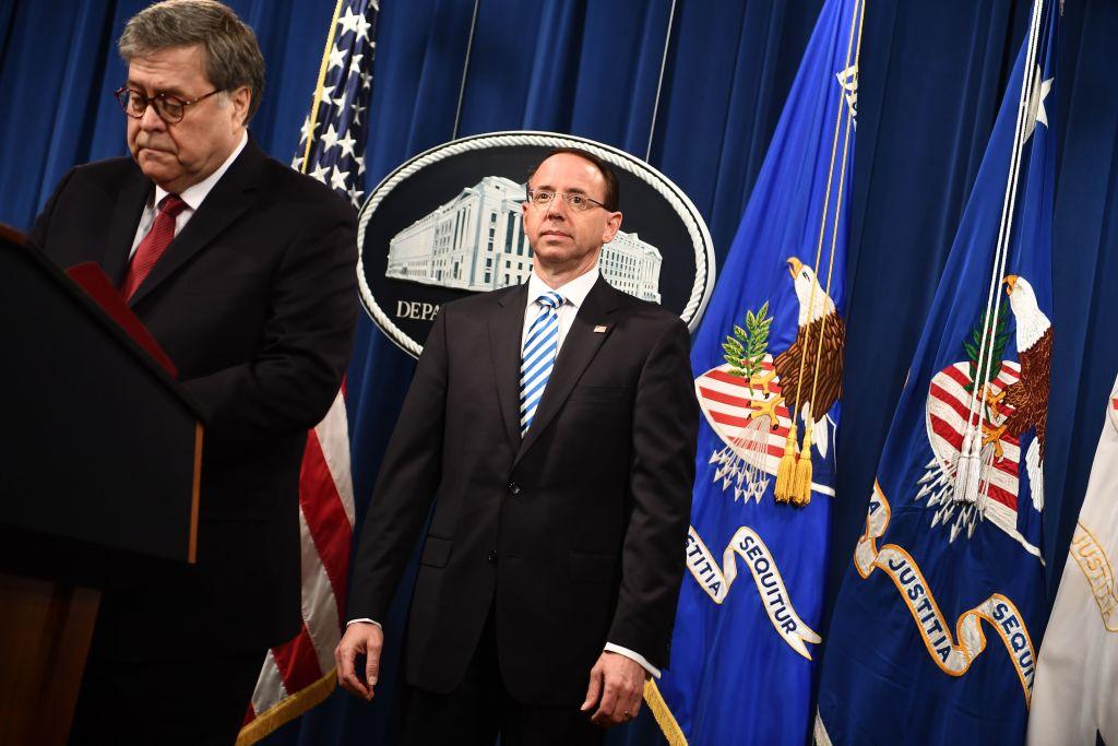 Deputy Attorney General Rod Rosenstein Submits Resignation Letter IHeart