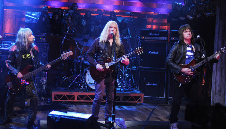 Spinal Tap Reunite At Tribeca Film Festival For 35th - 