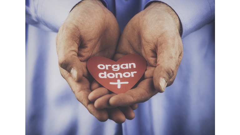 Reminder of the importance of being an organ donor