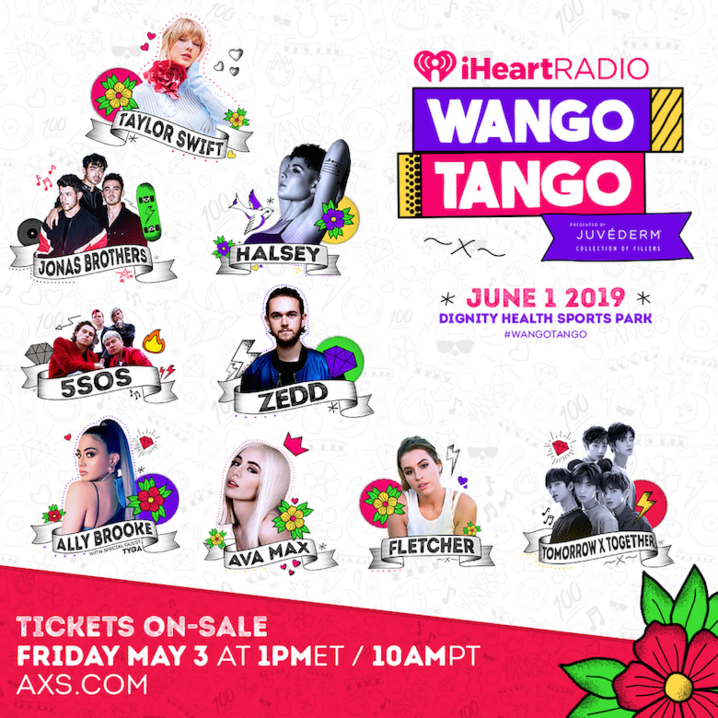 2019 iHeartRadio Wango Tango