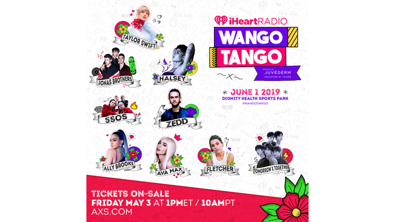 2019 iHeartRadio Wango Tango