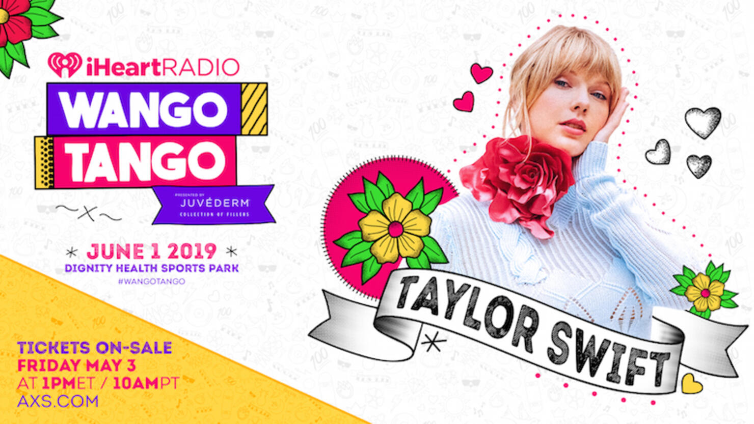 Taylor Swift Joins 2019 iHeartRadio Wango Tango Lineup | iHeart