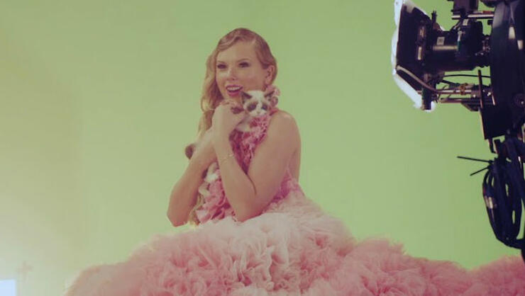 Heres The Exact Moment Taylor Swift Met Her New Cat See