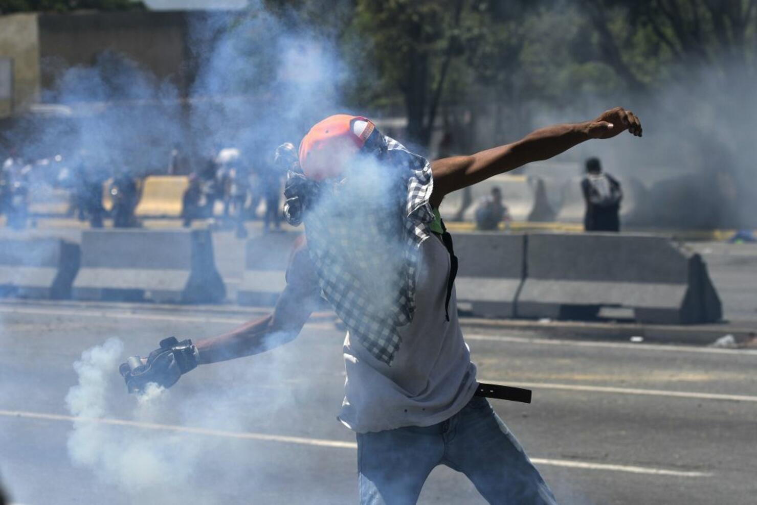 VENEZUELA-CRISIS-CLASHES
