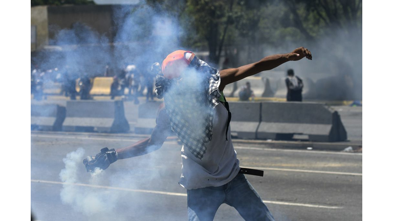 VENEZUELA-CRISIS-CLASHES