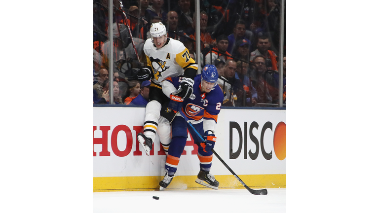 Pittsburgh Penguins v New York Islanders - Game One