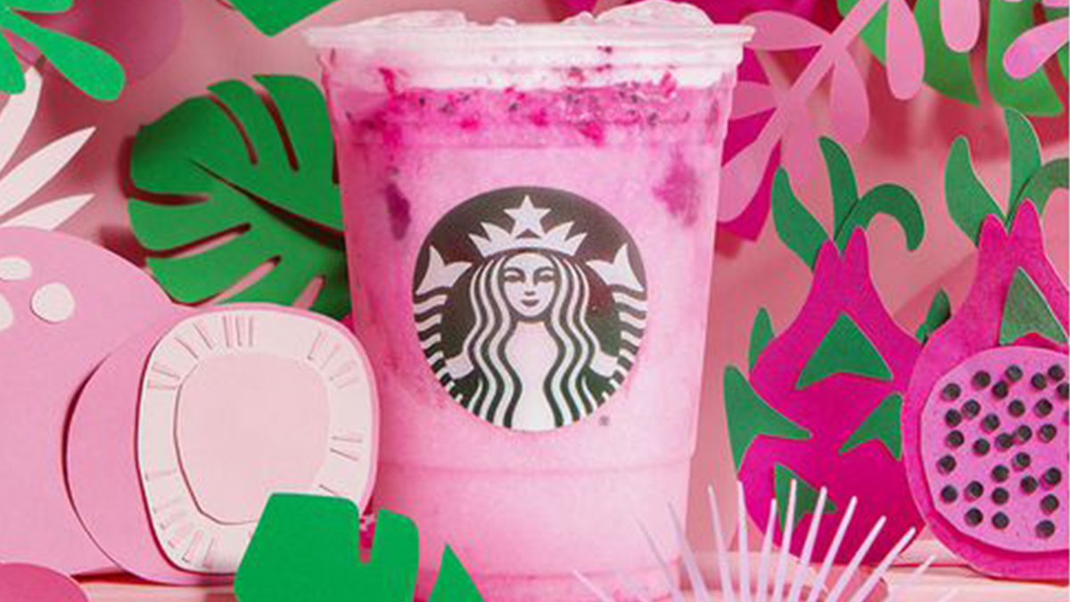 Starbucks Debuts Hot Pink 'Dragon Drink' As New Permanent Menu Item  - Thumbnail Image