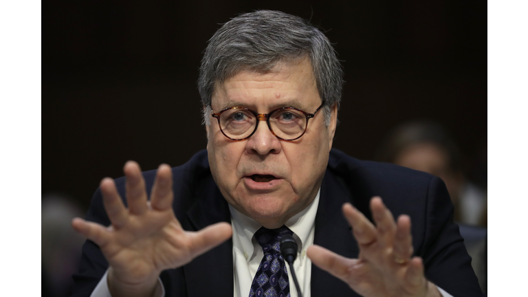 Senate Holds Confirmation Hearing For Attorney General Nominee William Barr