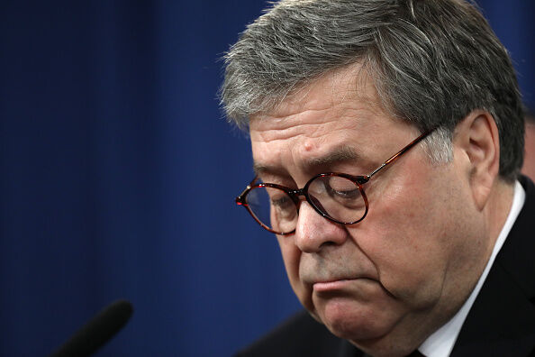 Getty Images: Attorney General William Barr Holds Press Conference To Discuss Release Of Mueller Report