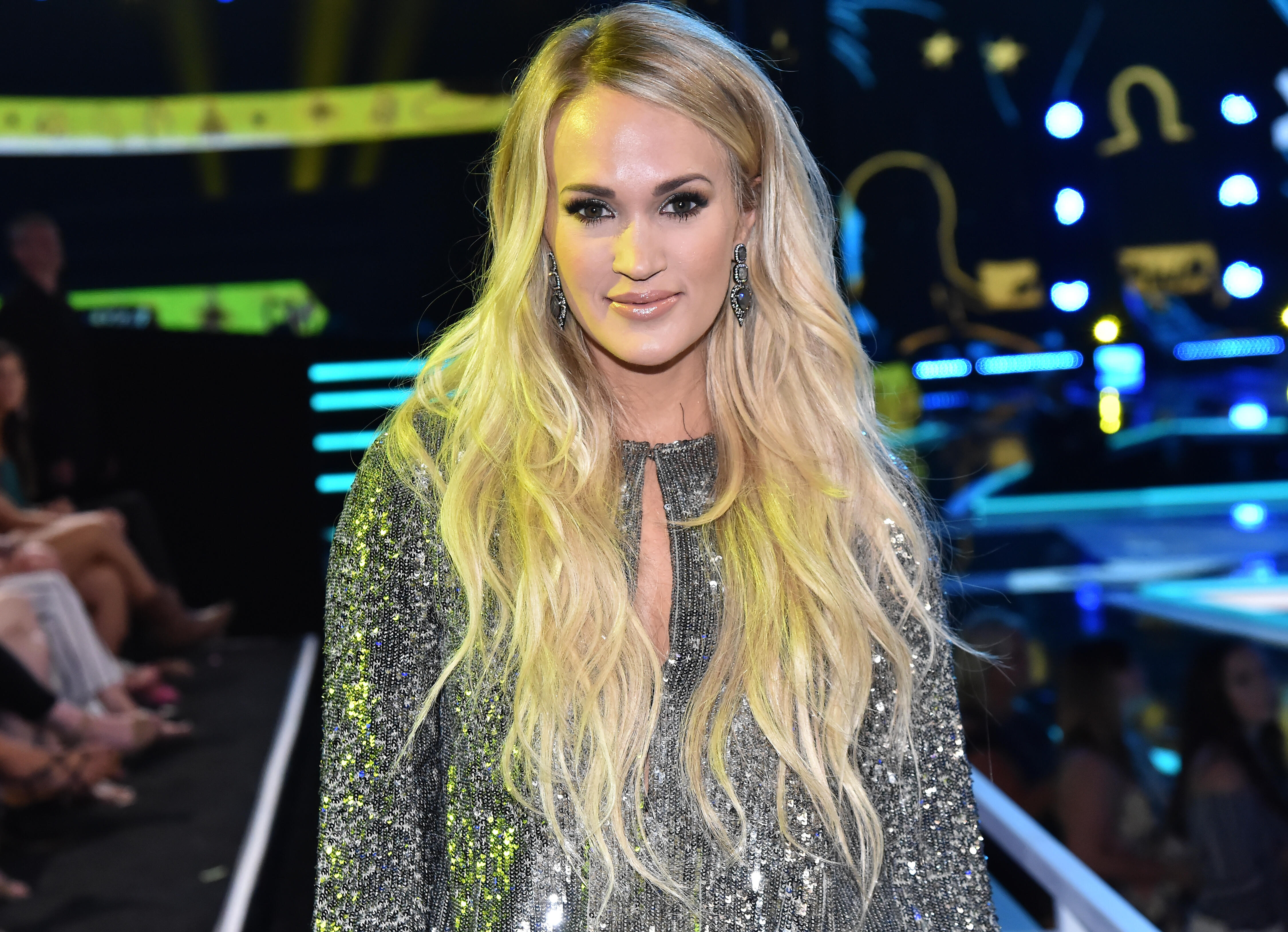 LOL, Carrie Underwood's 3-Year-Old Says Dad “Could Have That Baby