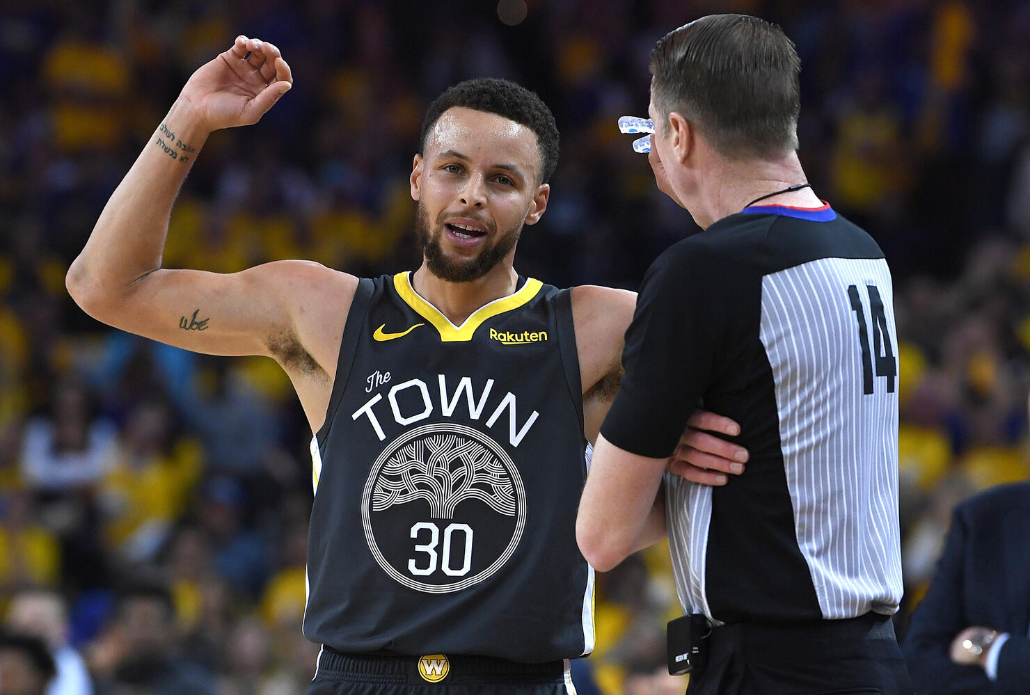 Houston Rockets v Golden State Warriors - Game Two