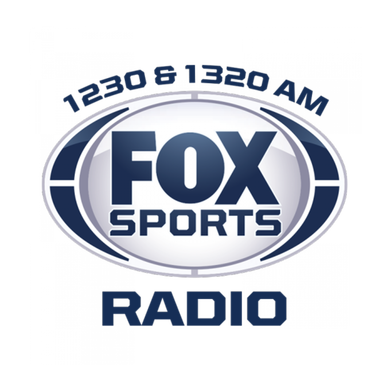 Fox Sports Radio 1230&1320 AM logo
