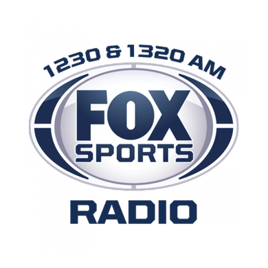 Fox Sports 1230 & 1320 AM logo