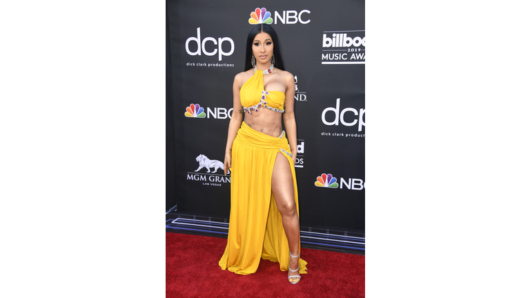 Cardi b 2019 red carpet sales