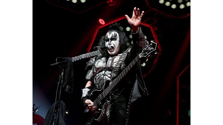 KISS In Concert - Inglewood, CA