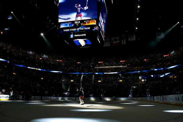 Boston Bruins v Columbus Blue Jackets - Game Three