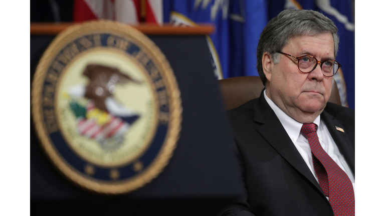 Attorney General William Barr Attends DOJ African-American History Month Observance Program