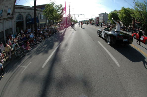 SECRETARIAT Stars Lead Kentucky Derby Pegasus Parade