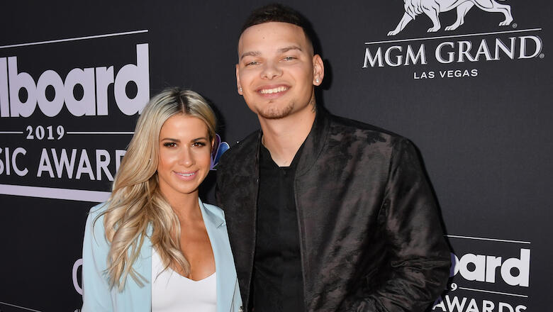 Kane Brown & Wife Katelyn Reveal Gender Of Baby On BBMAs Red Carpet ...