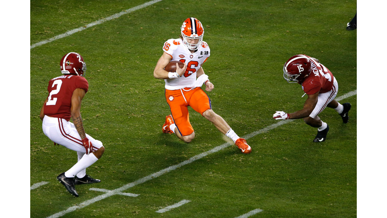 College Football Playoff National Championship Presented By AT&T - Alabama v Clemson