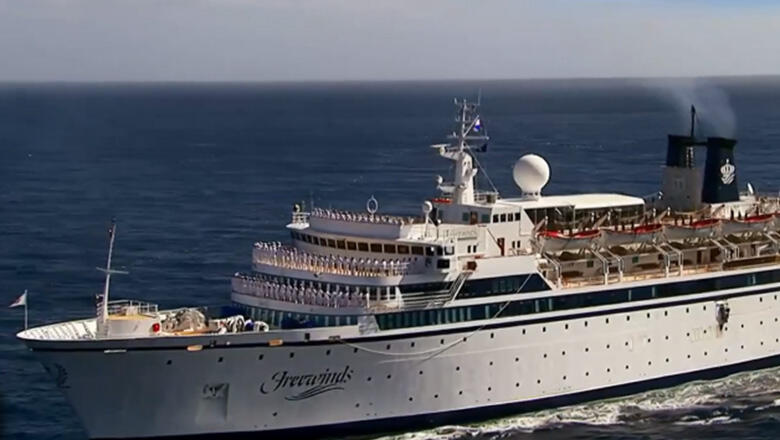 Scientology Cruise Ship Quarantined Over Measles Concerns - Thumbnail Image