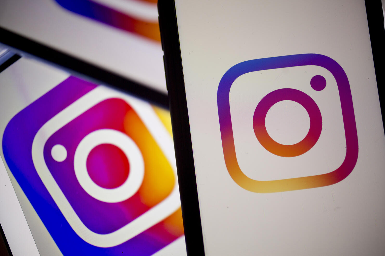 Instagram Illustrations As Facebook Shares Surge On Sales Growth