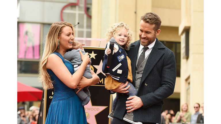 Ryan Reynolds Honored With Star On The Hollywood Walk Of Fame