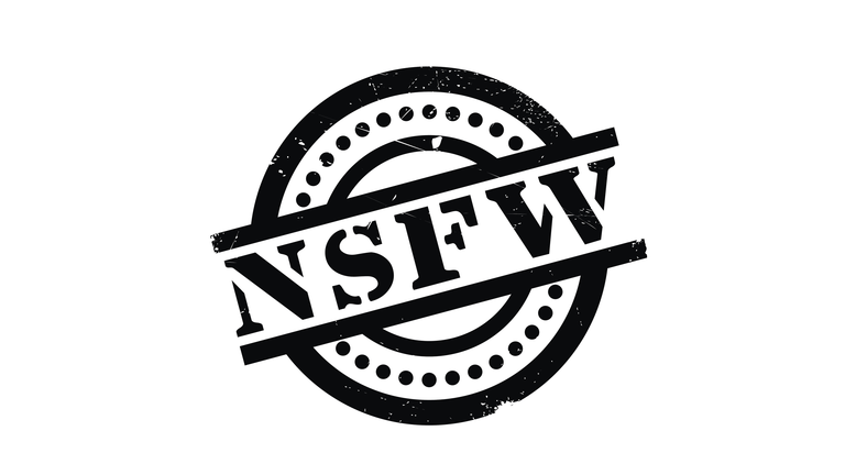 Nsfw rubber stamp