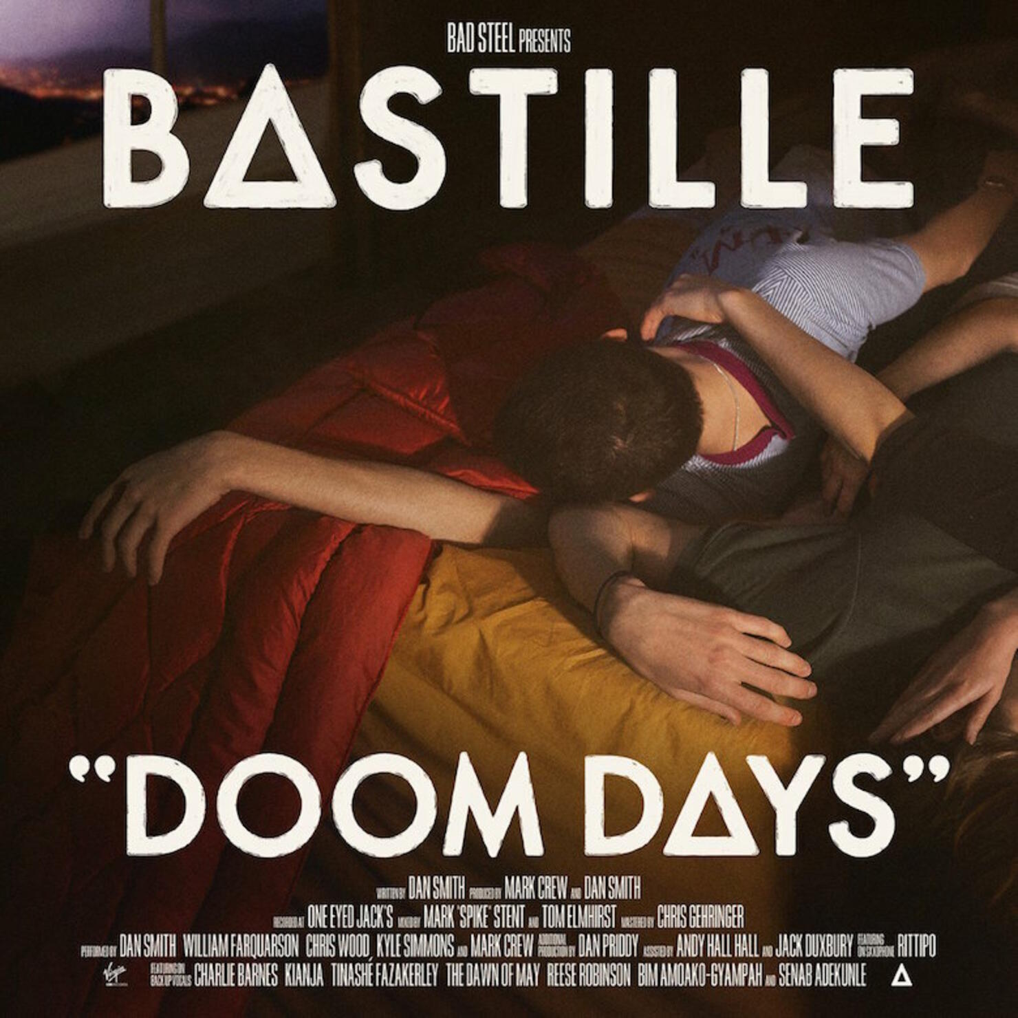 Bastille - 'Doom Days' Album Cover Art