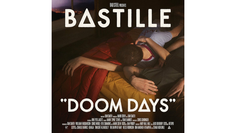Bastille - 'Doom Days' Album Cover Art