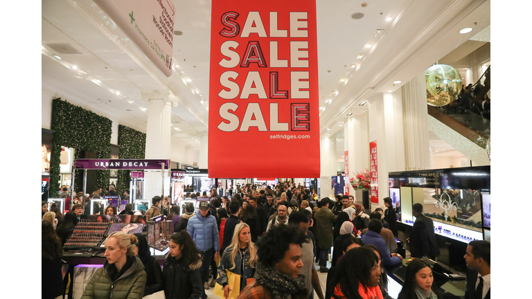 BRITAIN-RETAIL-SALES-BOXING DAY