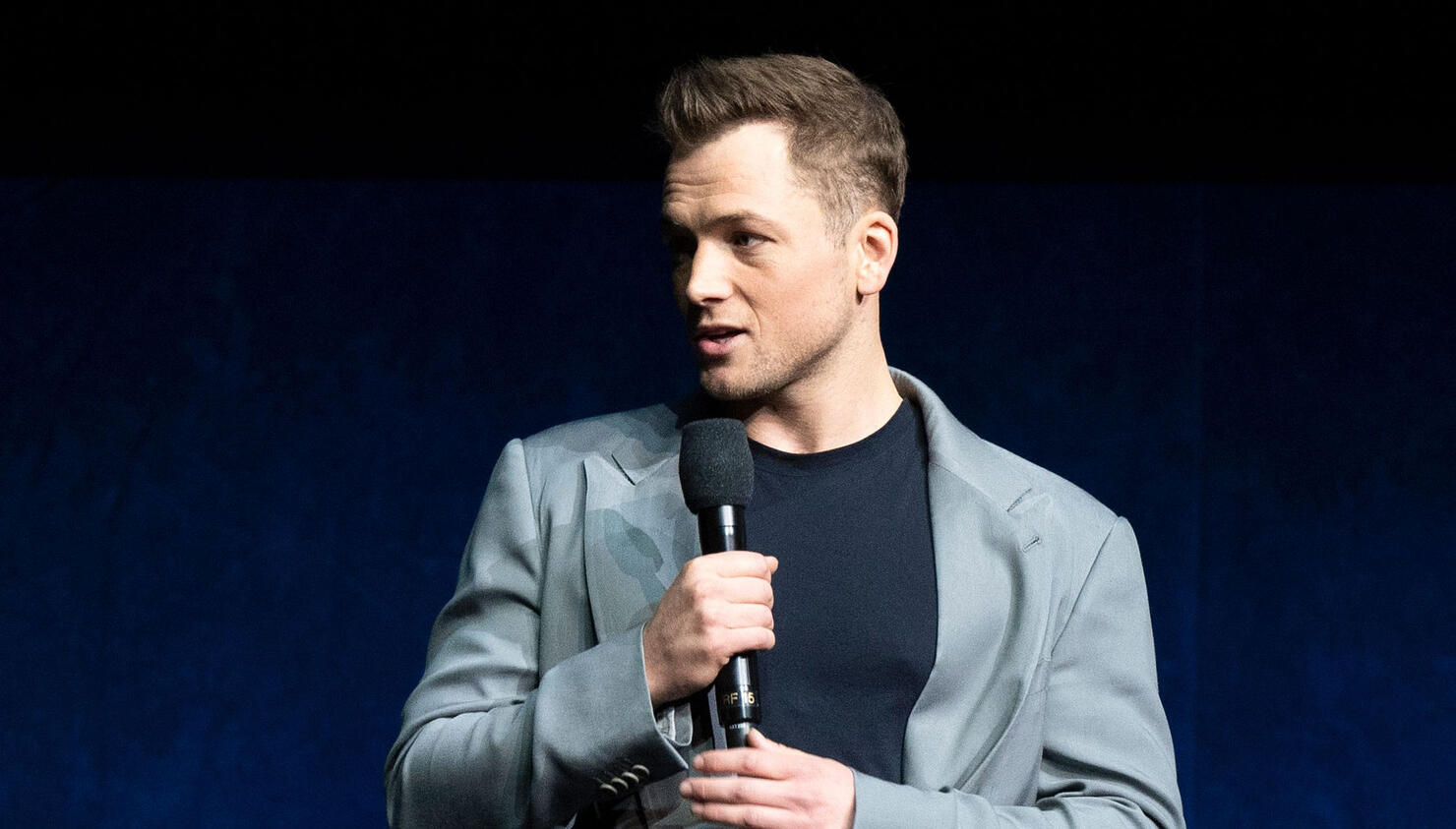 US-ENTERTAINMENT-STAGE-CINEMACON-PARAMOUNT