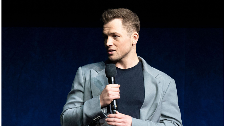 US-ENTERTAINMENT-STAGE-CINEMACON-PARAMOUNT