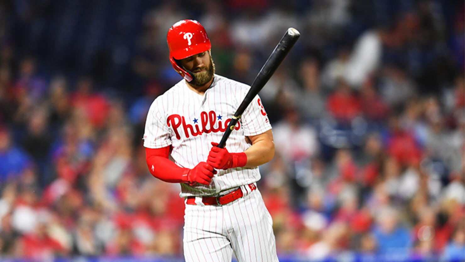 Bryce Harper Booed on His First Day With Phillies for Striking Out