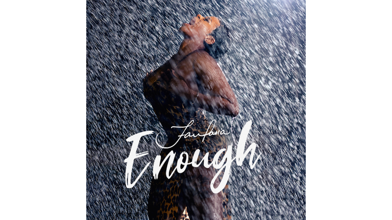 Fantasia - "Enough" Album Cover Art