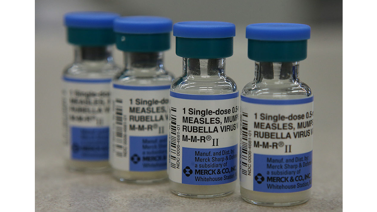 Large Outbreak Of Measles Reported In California