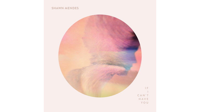 Shawn Mendes - "If I Can't Have You" Album Cover Art