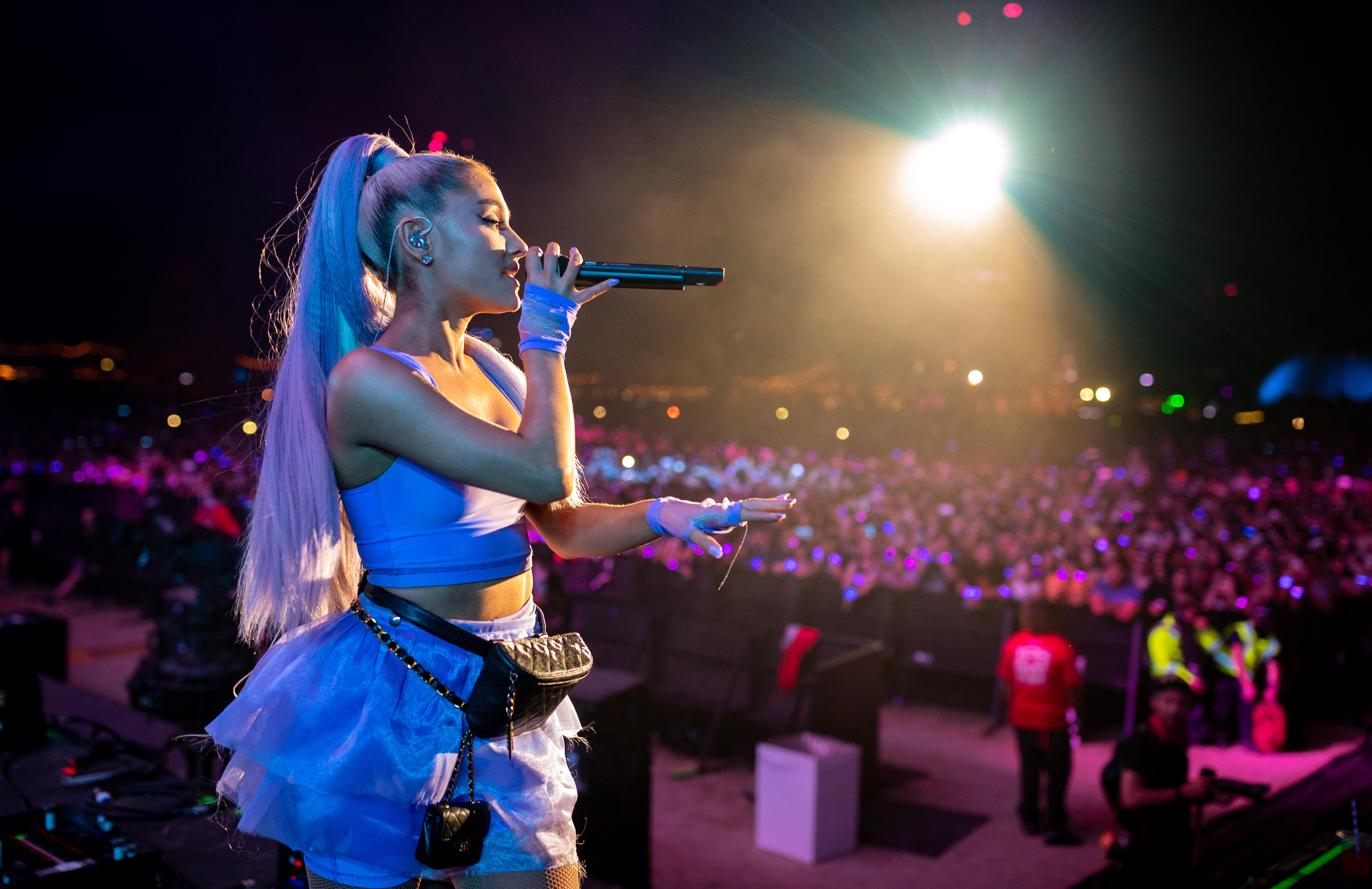 Ariana Grande 2019 Sweetener World Tour Concert Bag Policy