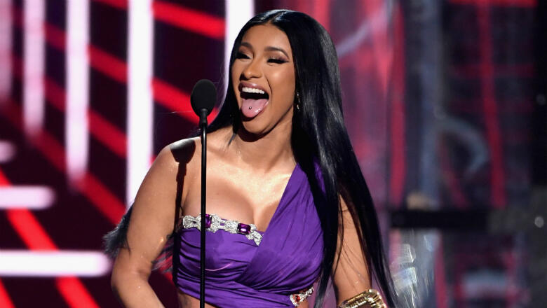 Cardi B Reveals She Got Her 'Boobs Redone' After Kulture's Birth | iHeartRadio