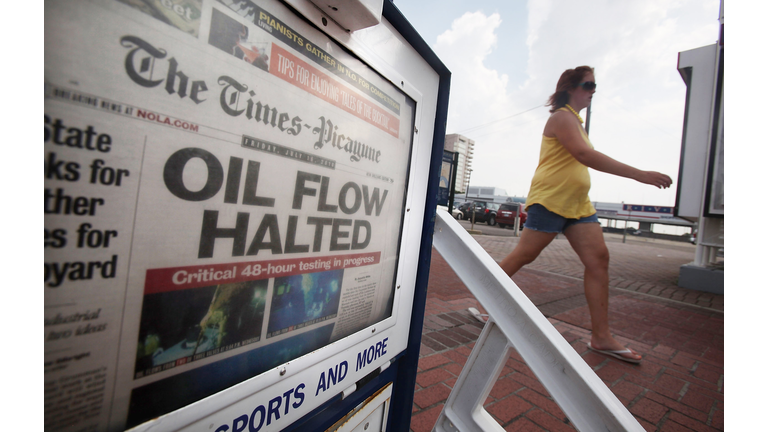 Economic And Environmental Impact Of Gulf Oil Spill Deepens