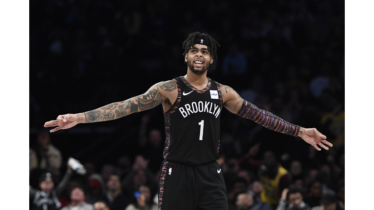 Los Angeles Lakers v Brooklyn Nets