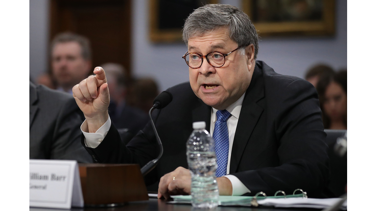 Attorney General William Barr Testifies To House Appropriations Committee On Capitol Hill