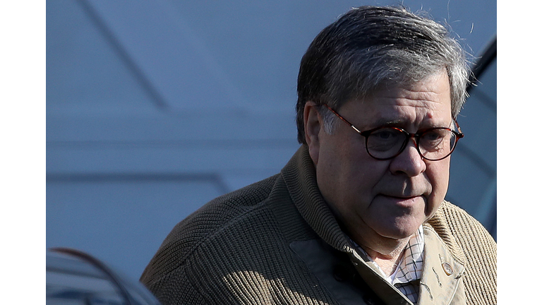 Attorney General William Barr Receives Special Counsel Mueller's Trump-Russia Probe Report