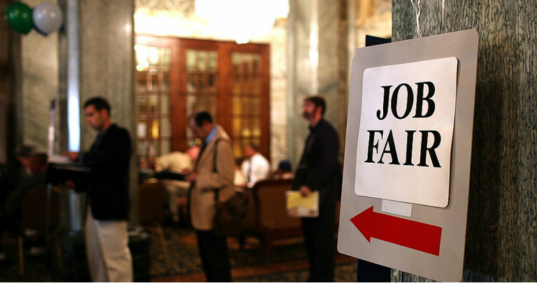 Job Fair (Justin Sullivan/Getty Images)