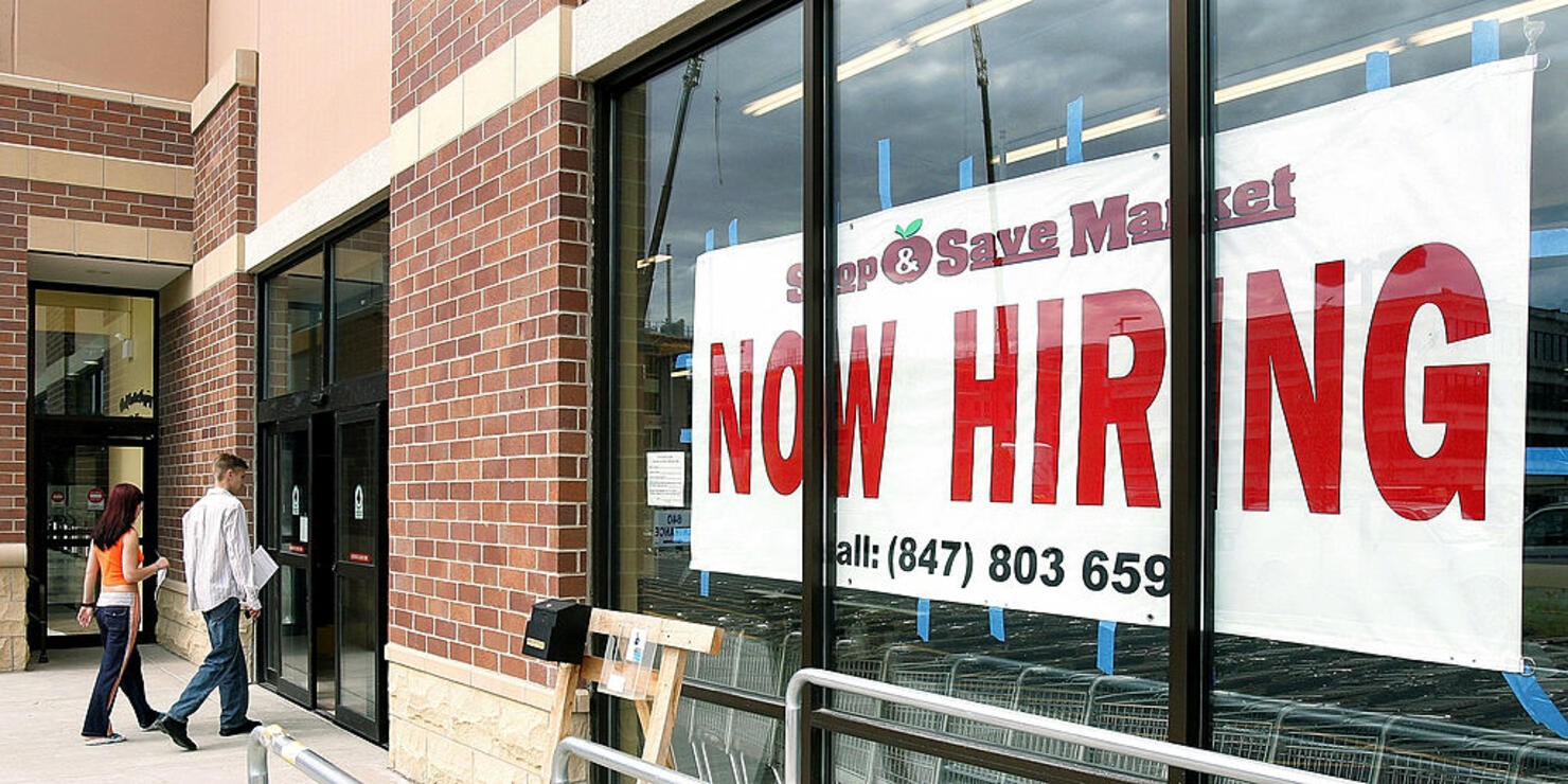 U.S. Employers Add 207,000 Jobs In July