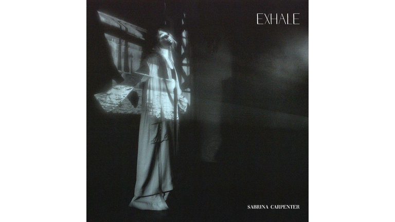 Sabrina Carpenter - "Exhale" Album Cover Art