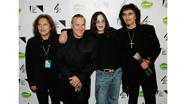 UK Music Hall of Fame 2005 - Backstage