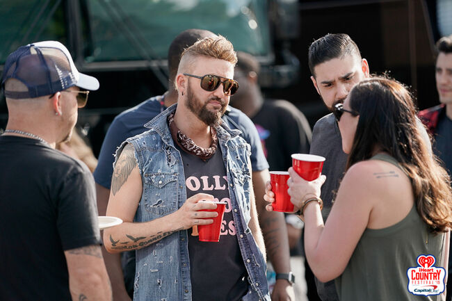 2019 iHeartCountry Festival Presented By Capital One - Backstage