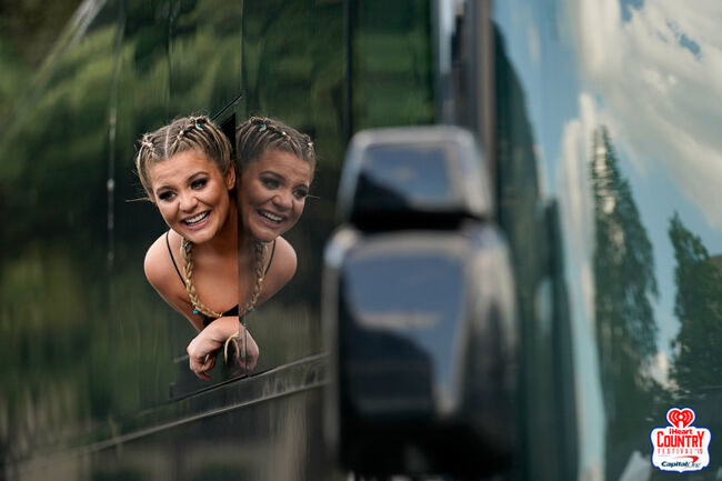 2019 iHeartCountry Festival Presented By Capital One - Backstage