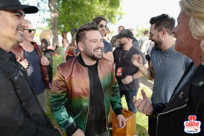 2019 iHeartCountry Festival Presented By Capital One - Backstage
